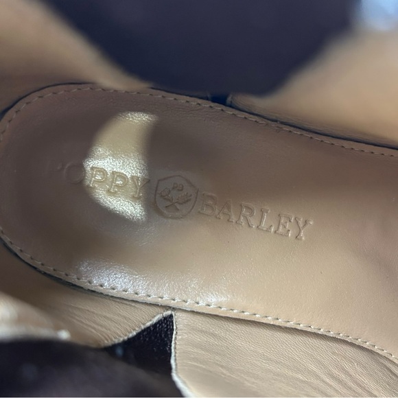 Poppy Barley Navy Suede Chelsea Ankle Boots 6 - Picture 7 of 8